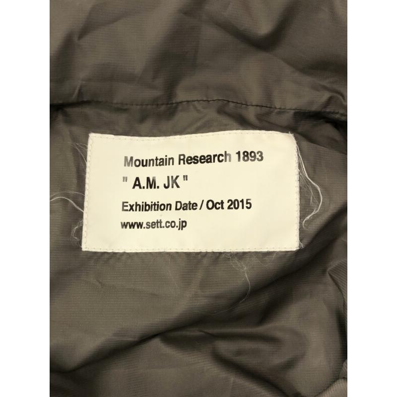 ジャケット・アウター MountainResearch \"A.M. JK\"Oct2015 size L MountainResearch 
