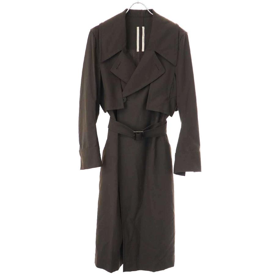 Rick Owens リックオウエンス 20SS TECUATL Drella Trench トレンチ  