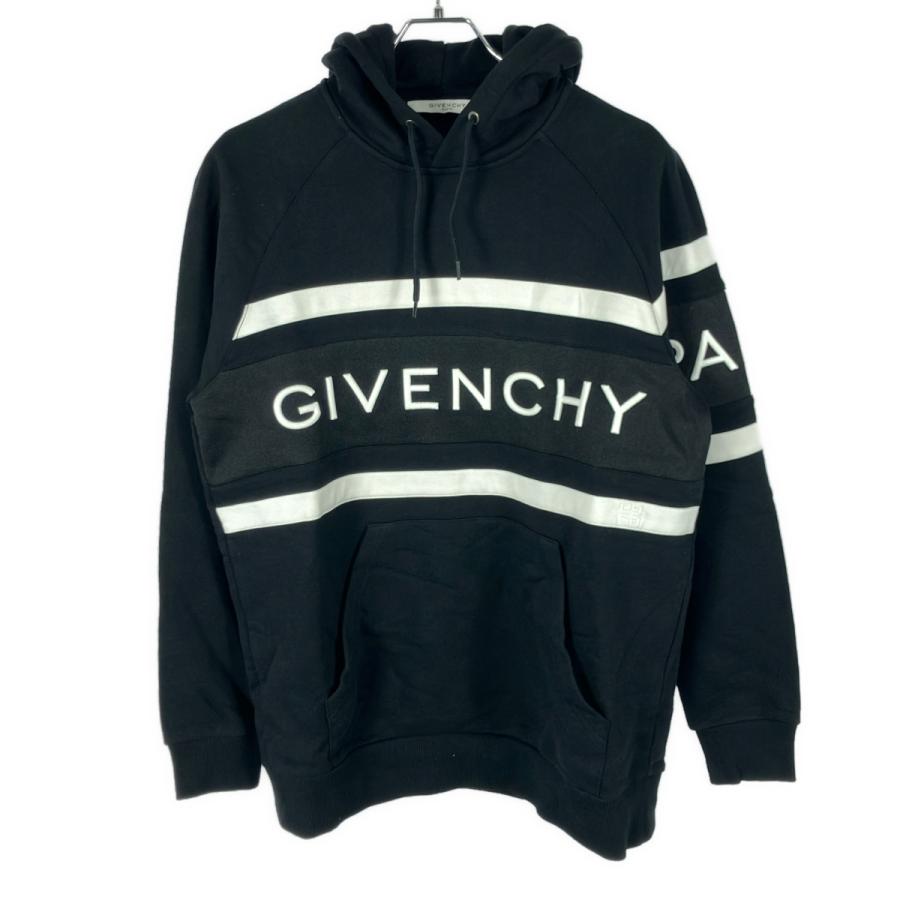 GIVENCHY（ジバンシィ） コントラストロゴ プルオーバースウェット
