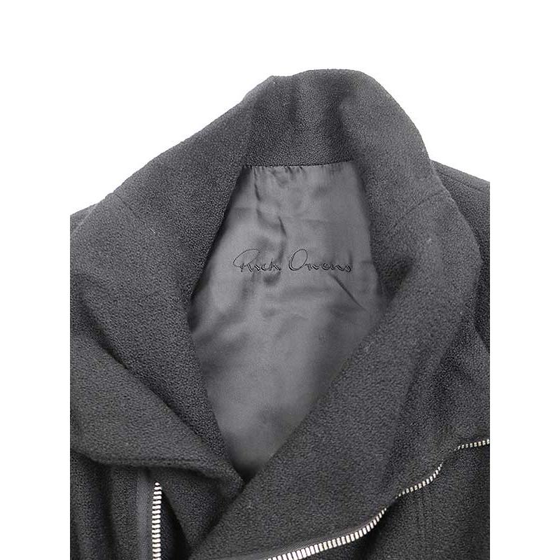 Rick Owens リックオウエンス 11AW ハイネックジップ コート Rick Owens リックオウエンス 11AW ハイネックジップ コート
