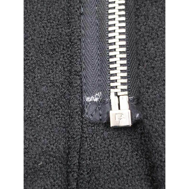 Rick Owens リックオウエンス 11AW ハイネックジップ コート Rick Owens リックオウエンス 11AW ハイネックジップ コート