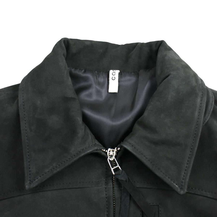 CCU シーシーユー SWING TOP JACKET ヌバックスウィングトップ