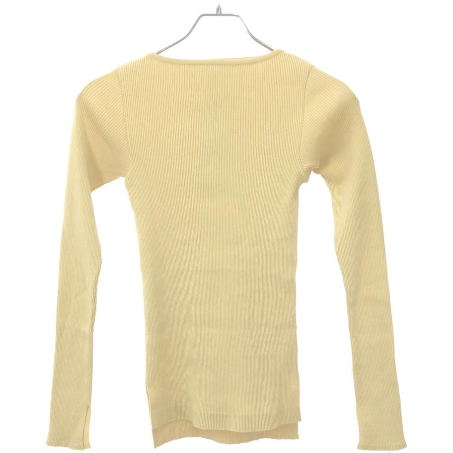 【AURALEE×RonHerman】21SS 別注 A21SB01RH Giza Boat Neck Pullover長袖カットソー AURALEE オーラリー 21SS Ron Herman別注 Giza Boat Neck