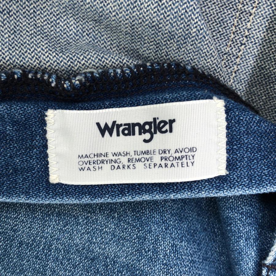 Wrangler ラングラー FLARE JEAN フラワー刺繍デニムパンツ WL1666