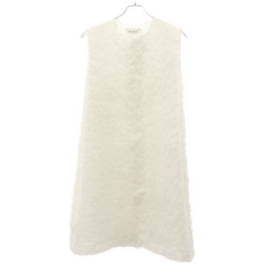 BELPER ベルパー 22AW SHRINKED GILET シュリンキグロングベスト