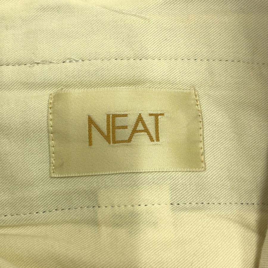NEAT（ニート） 2タックデニムトラウザーパンツ グレー系 42