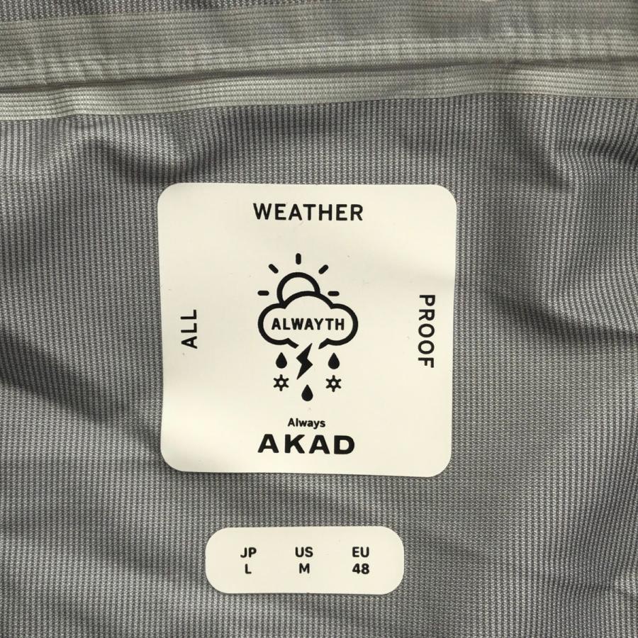 ALL WEATHER Alwayth all weather proof shell jacket by AKAD シェル