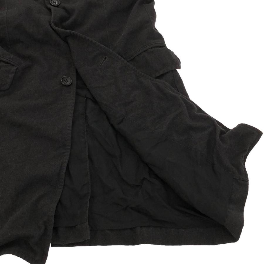2005年製【美品】コムデギャルソンオム/ウールギャバジン3Bジャケット/黒/M 2005年製【美品】コムデギャルソンオム/ウールギャバジン3Bジャケット