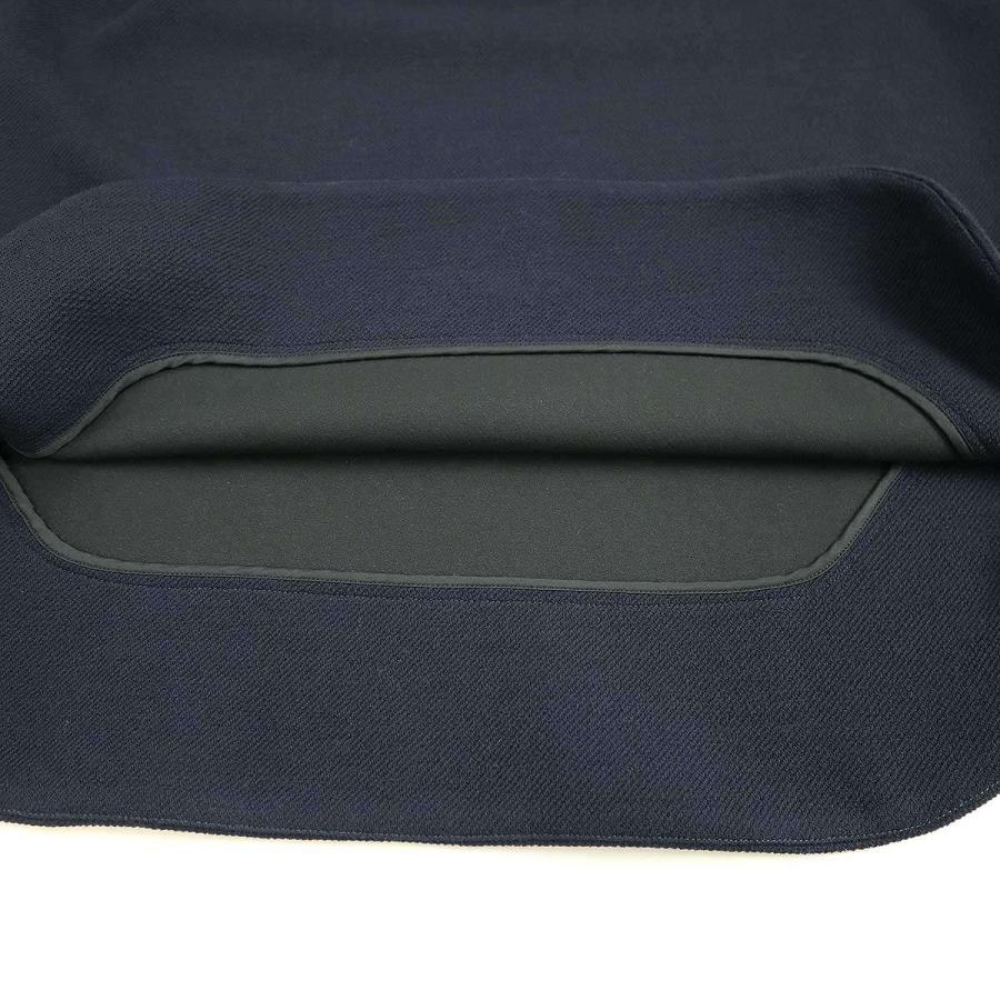 JIL SANDER（ジルサンダー） 22AW ハーフジッププルオーバーシャツ