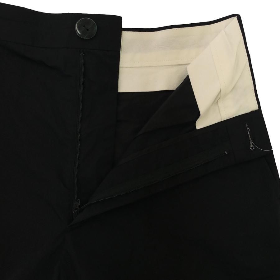 ENFOLD（エンフォルド） 22SS ナイロンワイドトラウザーパンツ