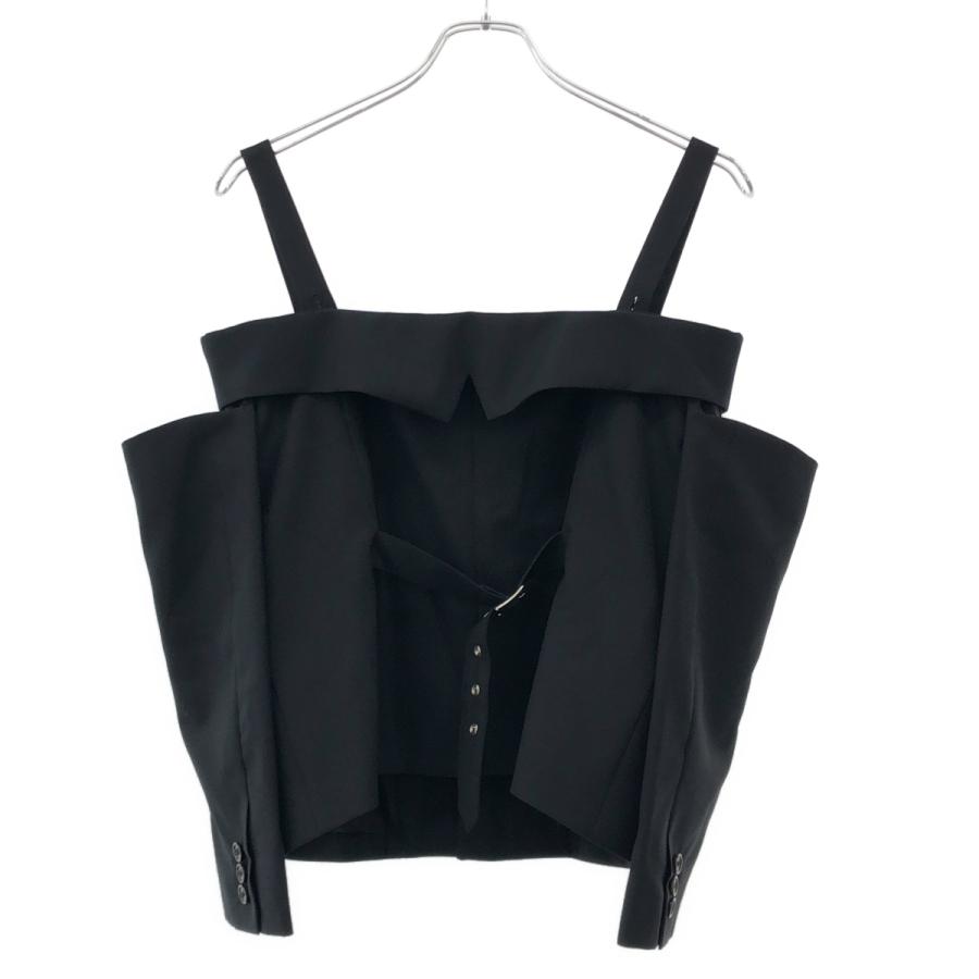 noir kei ninomiya ノワール ケイ ニノミヤ 25SS カットアウトスリーブ 
