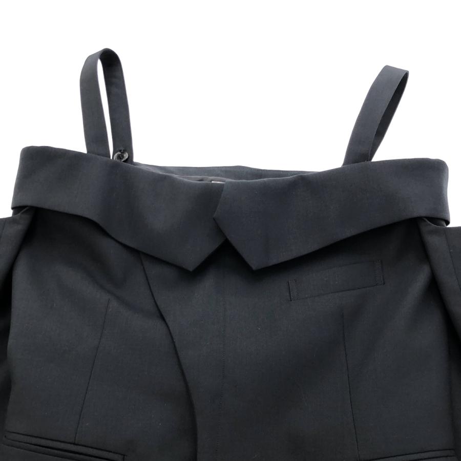 noir kei ninomiya ノワール ケイ ニノミヤ 25SS カットアウトスリーブ