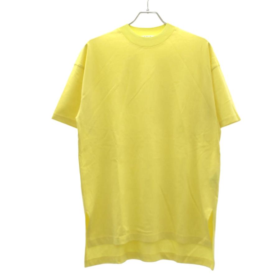 ENFOLD（エンフォルド） クルーネックTシャツ 300FS180-1110 イエロー 