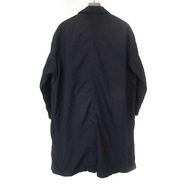 ATON エイトン AIR VENTILE BALMACAAN COAT ライナー付きステンカラー  