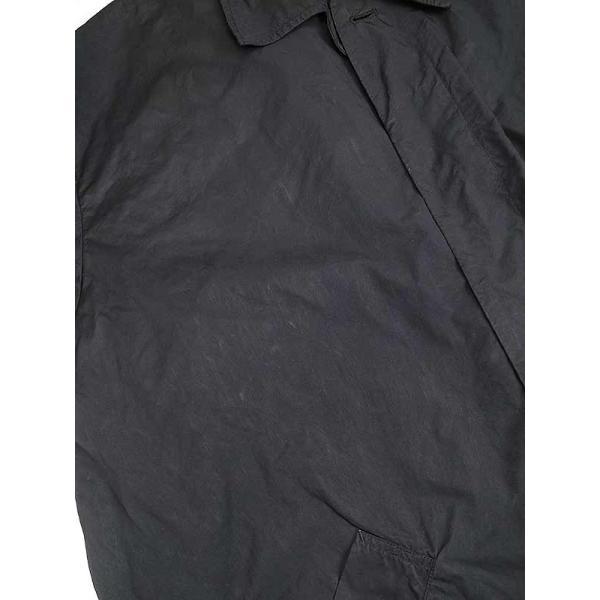ATON エイトン AIR VENTILE BALMACAAN COAT ライナー付きステンカラー