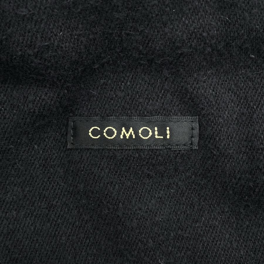 COMOLI（コモリ） 25SS シルクネップ ウエストバッグ B01-07004