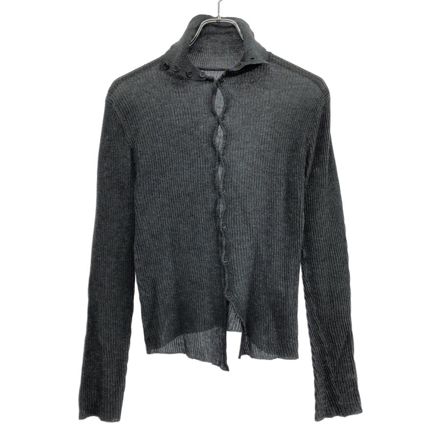 RIM.ARK リムアーク Sheer rib knit tops シアーリブトップス 460HSL70 