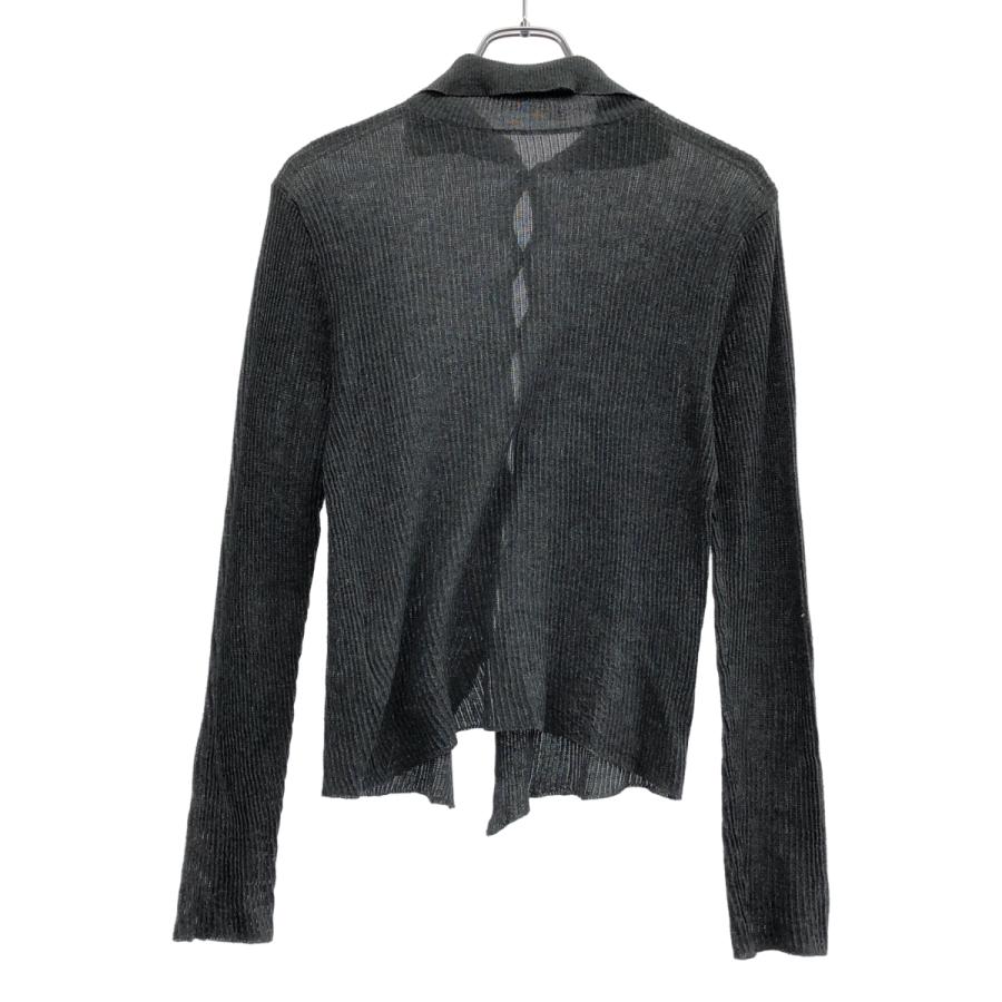 RIM.ARK リムアーク Sheer rib knit tops シアーリブトップス 460HSL70 