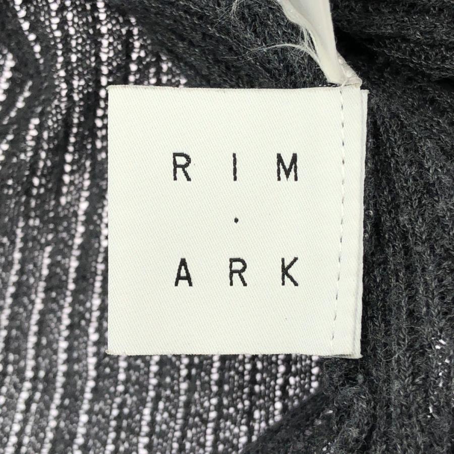 RIM.ARK リムアーク Sheer rib knit tops シアーリブトップス 460HSL70 