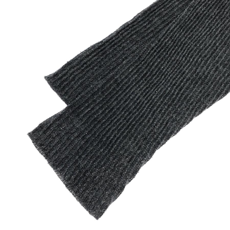 RIM.ARK リムアーク Sheer rib knit tops シアーリブトップス 460HSL70-0110 グレー F RIM.ARK - RIM.ARK リムアーク Sheer rib knit tops シアーリブ