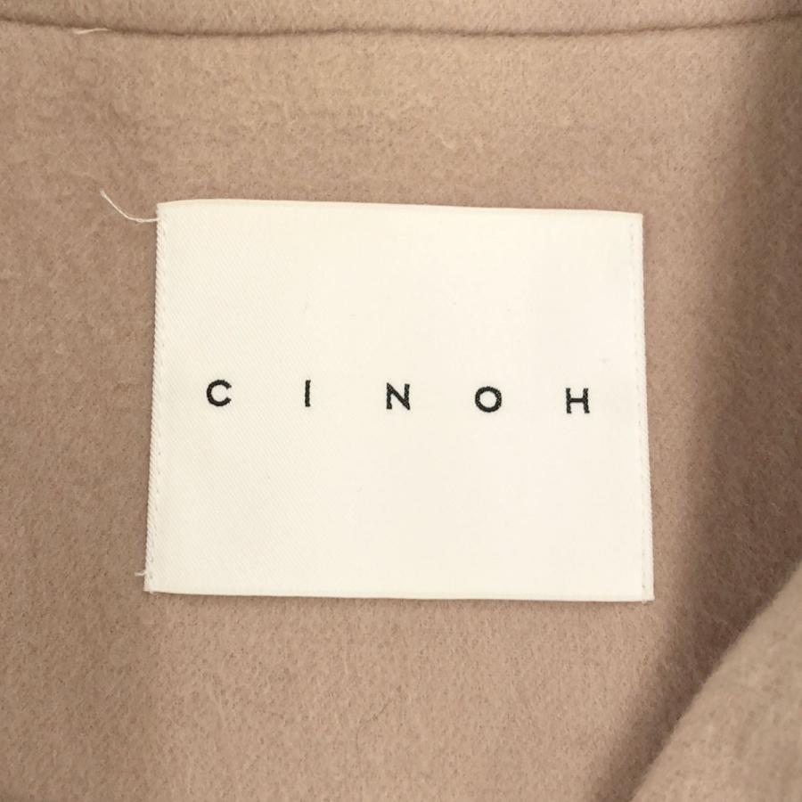 CINOH（チノ） 19AW W Face Big Pocket Jacket ダブルフェイスビッグ