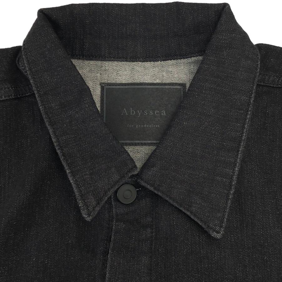 abyssea アビセア One gear strech denim jacket デニムトラッカー 