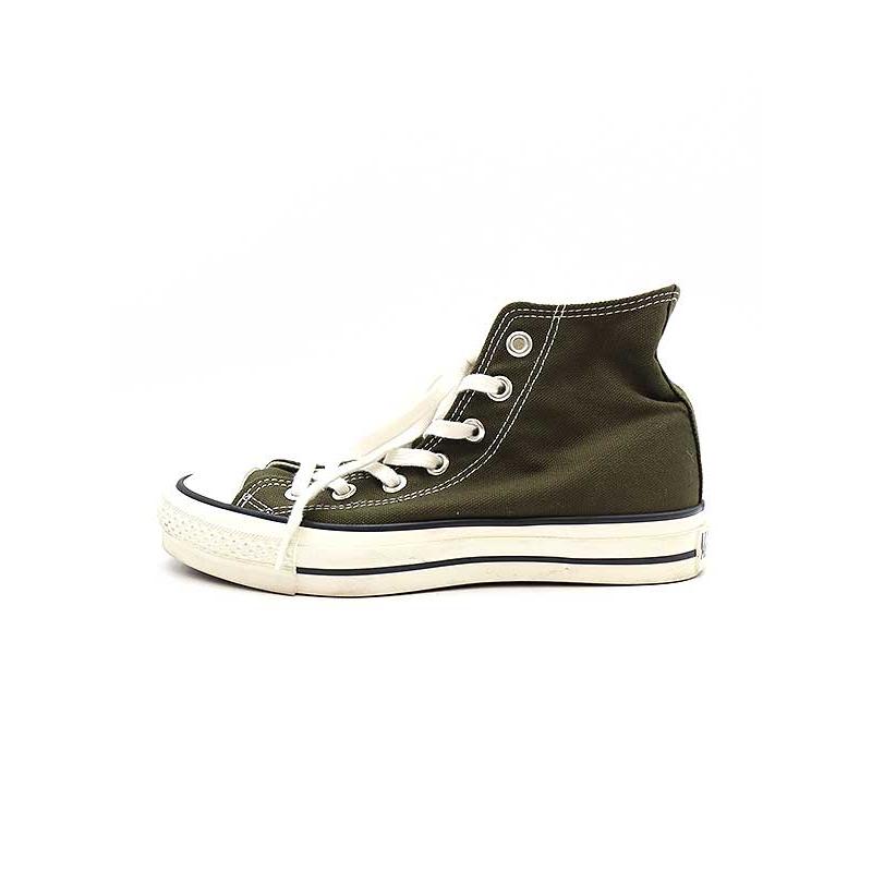 CONVERSE コンバース ALL STAR キャンバスハイカットスニーカー カーキ 4  IT2WZX2DIGS0｜modescape｜02