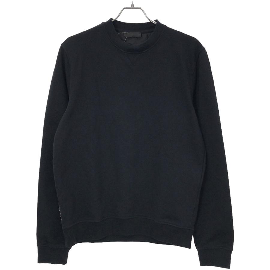 プラダ　ブラック クルーネック スウェット PRADA ブラック クルーネック トレーナー