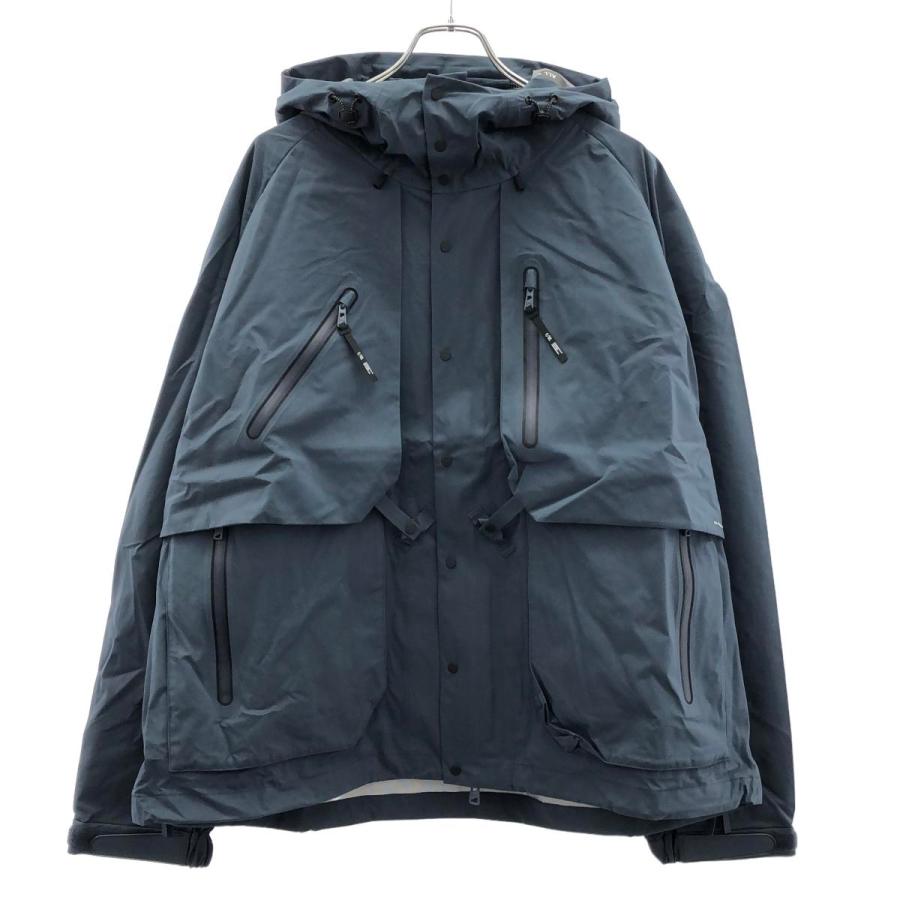 F/CE. エフシーイー 25AW PERTEX ALL-WEATHER MOUNTAIN SHELL パーテックスオールウェザー マウンテンジャケット FPA08252U0007 ネイビー L F/CE.（エフシーイー） 25AW PERTEX ALL-WEATHER MOUNTAIN SHELL パー