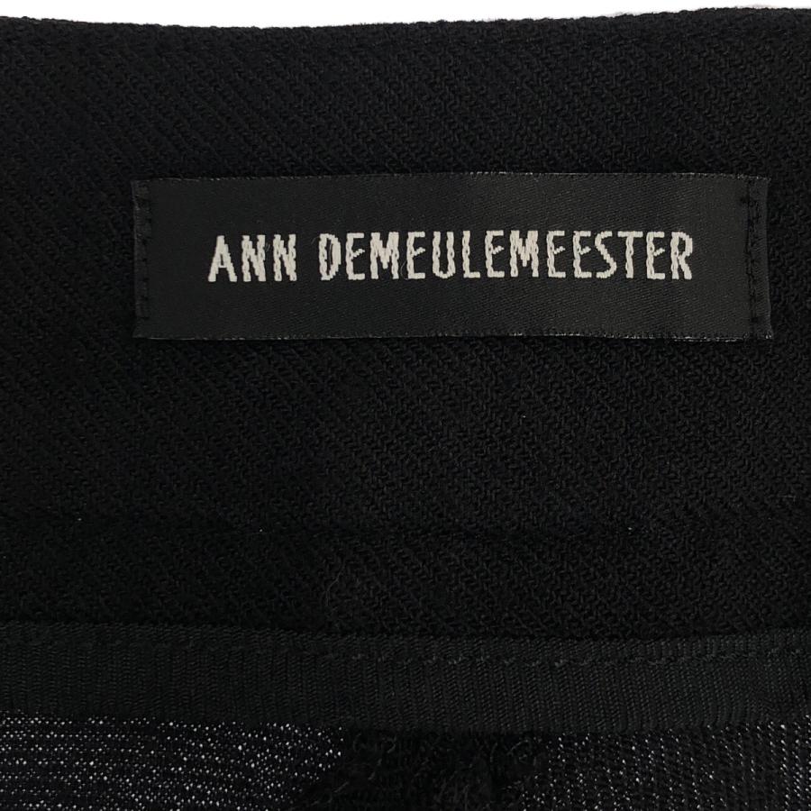 Ann DEMEULEMEESTER（アン ドゥムルメステール） シルク混ウールフレア