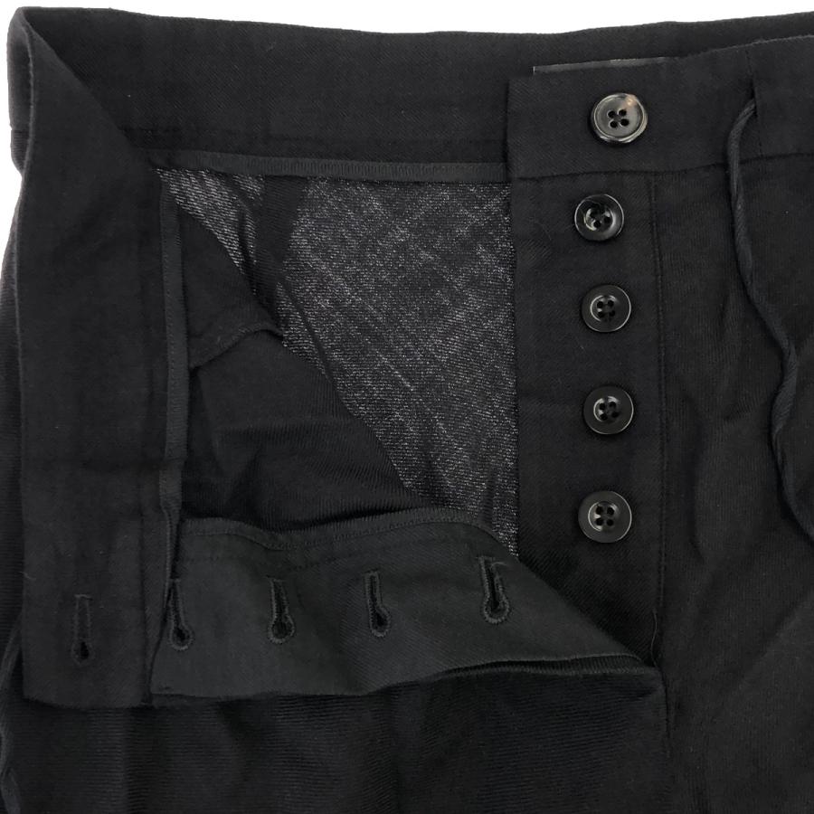 Ann DEMEULEMEESTER（アン ドゥムルメステール） シルク混ウールフレア