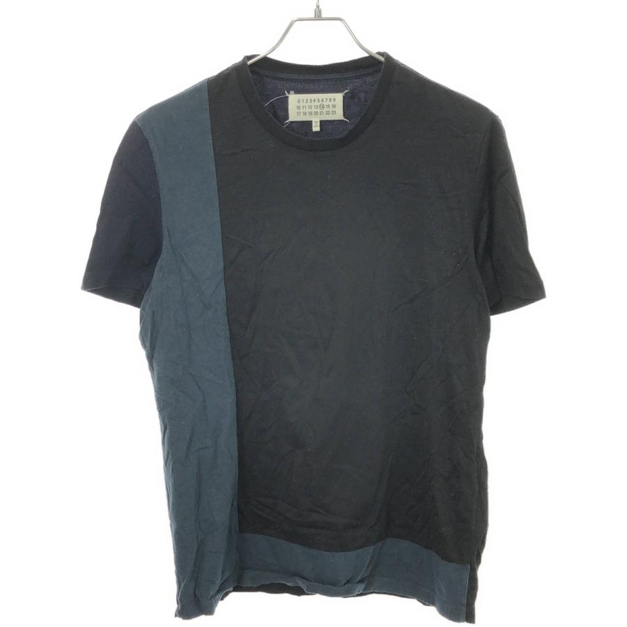 Maison Margiela 14 マルジェラ ショルダー切り替え Tシャツ Maison Margiela 14 マルジェラ ショルダー切り替え Tシャツ