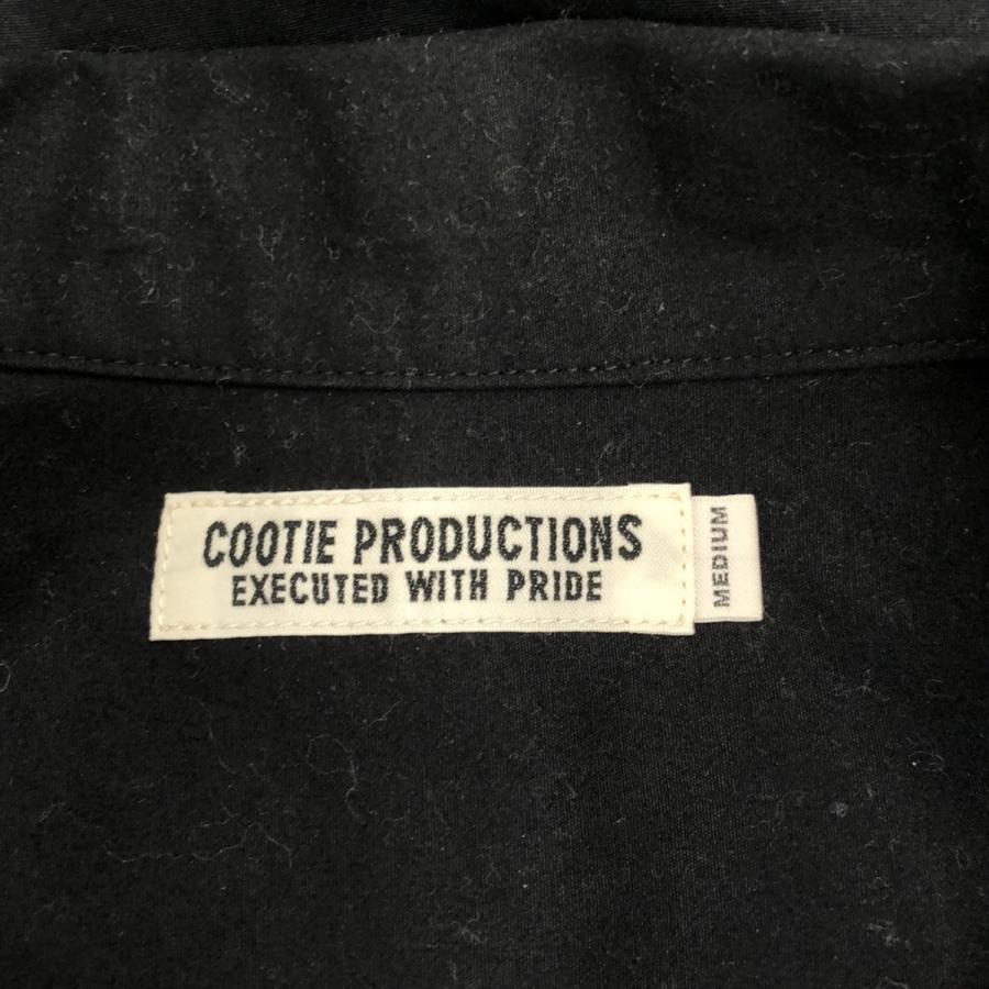 COOTIE クーティ 23SS Ventile Weather Cloth O/C Jacket コーチ
