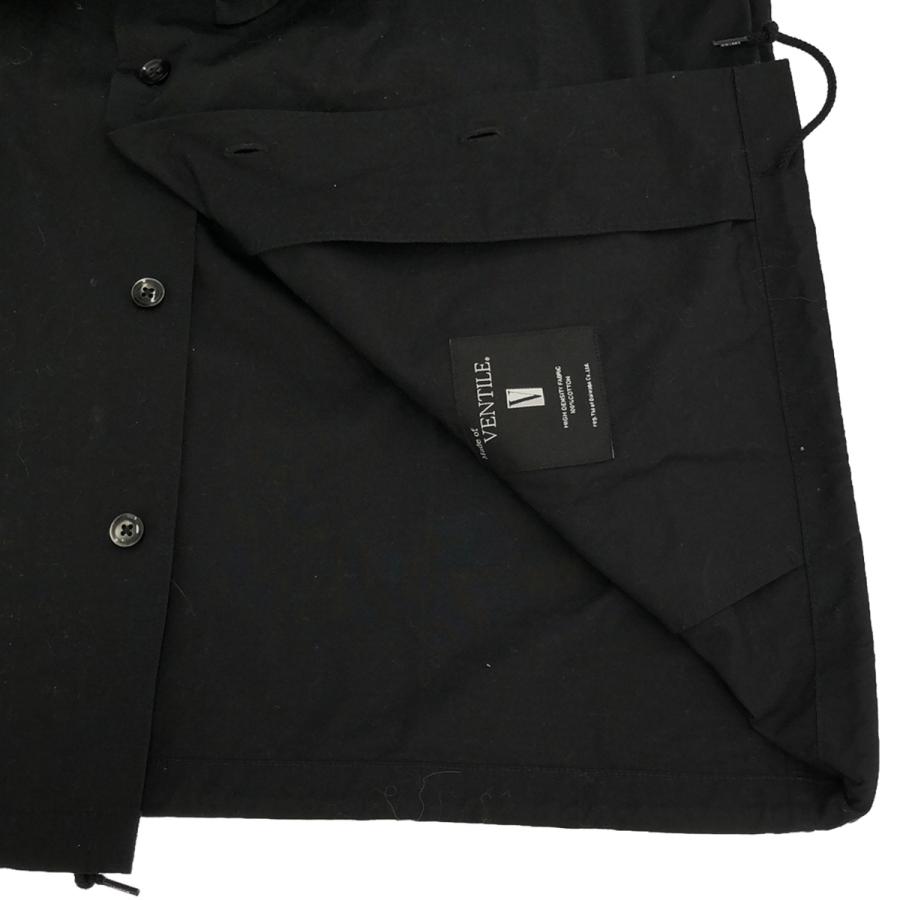 COOTIE クーティ 23SS Ventile Weather Cloth O/C Jacket コーチ
