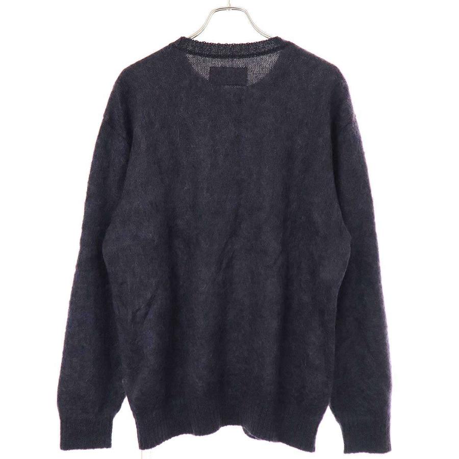 WACKO MARIA ワコマリア 23AW MIX MOHAIR CREW NECK SWEATER WACKO MARIA ワコマリア 23AW MIX MOHAIR CREW NECK SWEATER