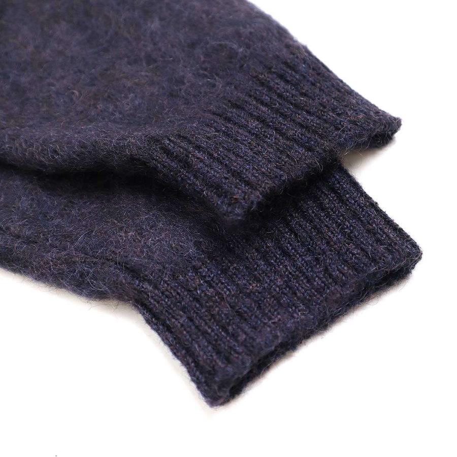 WACKO MARIA ワコマリア 23AW MIX MOHAIR CREW NECK SWEATER WACKO MARIA ワコマリア 23AW MIX MOHAIR CREW NECK SWEATER