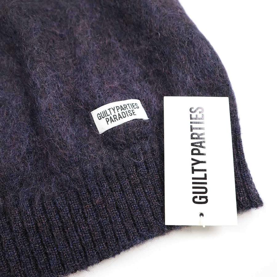 WACKO MARIA ワコマリア 23AW MIX MOHAIR CREW NECK SWEATER WACKO MARIA ワコマリア 23AW MIX MOHAIR CREW NECK SWEATER