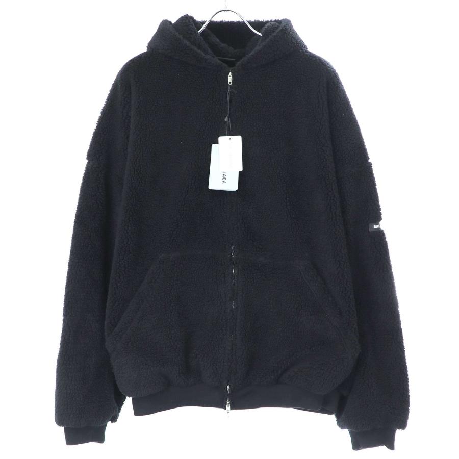 BALENCIAGA バレンシアガ 23AW ボアフリース フーディ 768694 BALENCIAGA バレンシアガ 23AW ボアフリース フーディ 768694