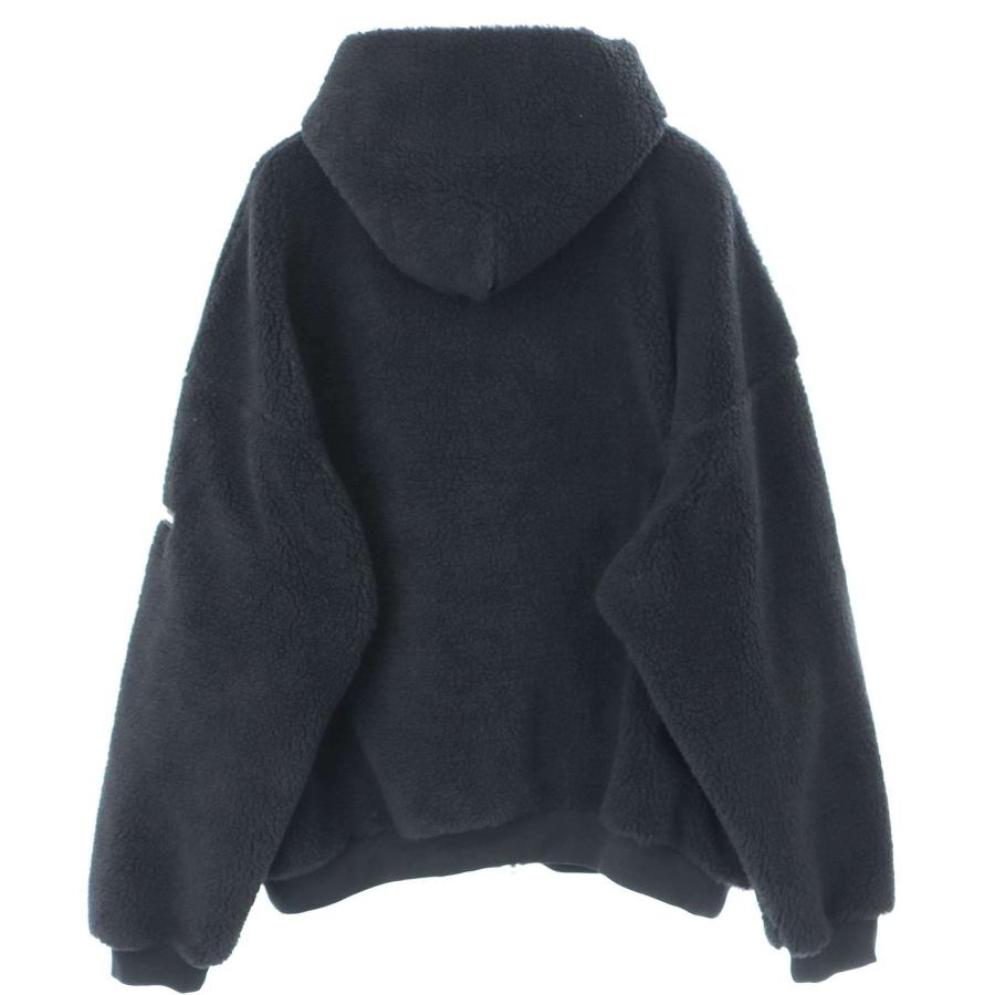 BALENCIAGA バレンシアガ 23AW ボアフリース フーディ 768694 BALENCIAGA バレンシアガ 23AW ボアフリース フーディ 768694