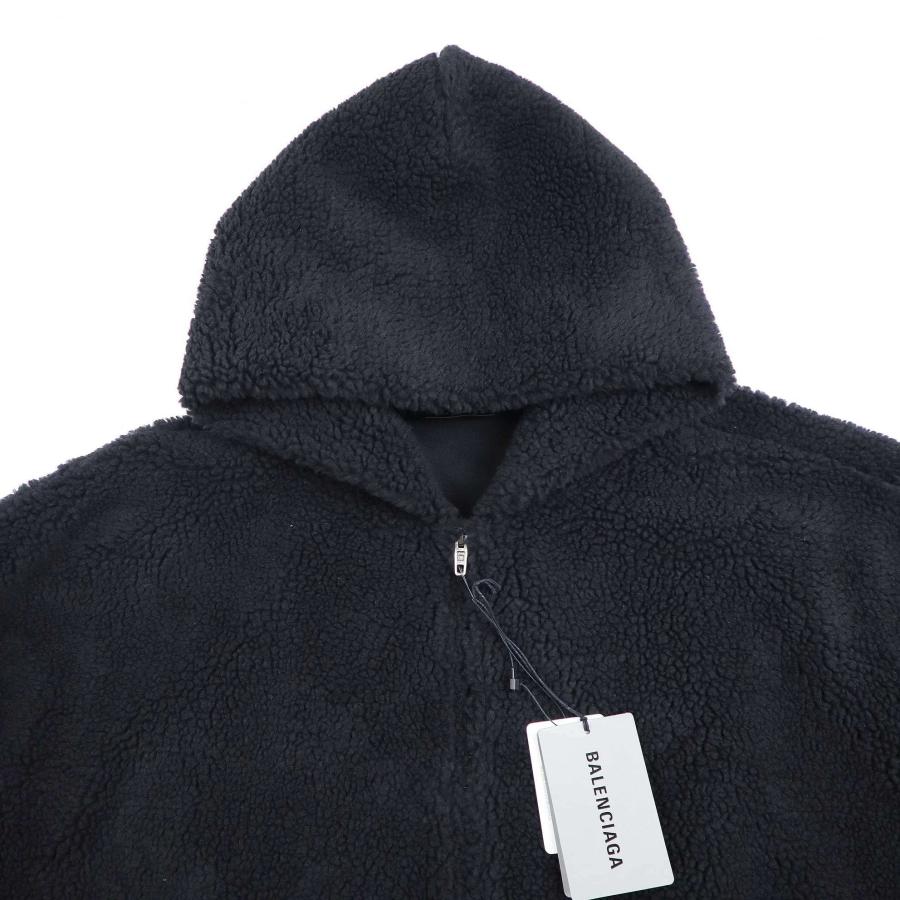 BALENCIAGA バレンシアガ 23AW ボアフリース フーディ 768694 BALENCIAGA バレンシアガ 23AW ボアフリース フーディ 768694