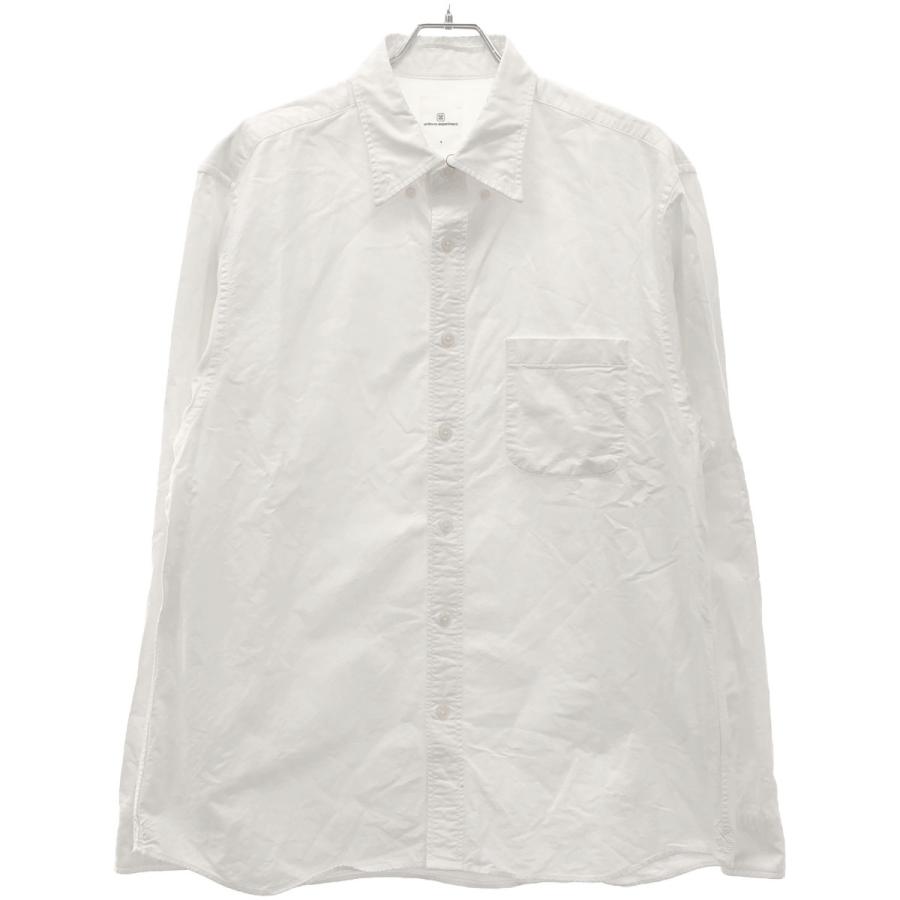 極美品 ユニフォームエクスペリメント別注 ジョンスメドレー ニットポロ ホワイト 極美品 ユニフォームエクスペリメント別注 ジョンスメドレー