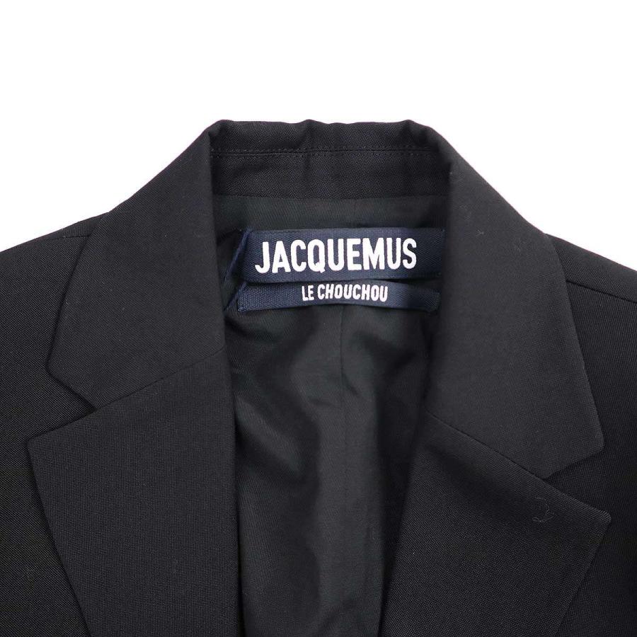 JACQUEMUS ジャックムス 23AW LA VESTE CROISSANT ウールクロップド 
