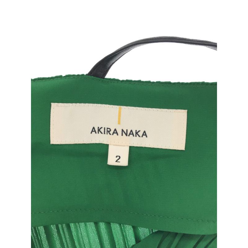 AKIRANAKA AKIRA NAKA アキラ ナカ モンネプリーツドレス AKIRANAKA AKIRA NAKA アキラ ナカ モンネプリーツドレス