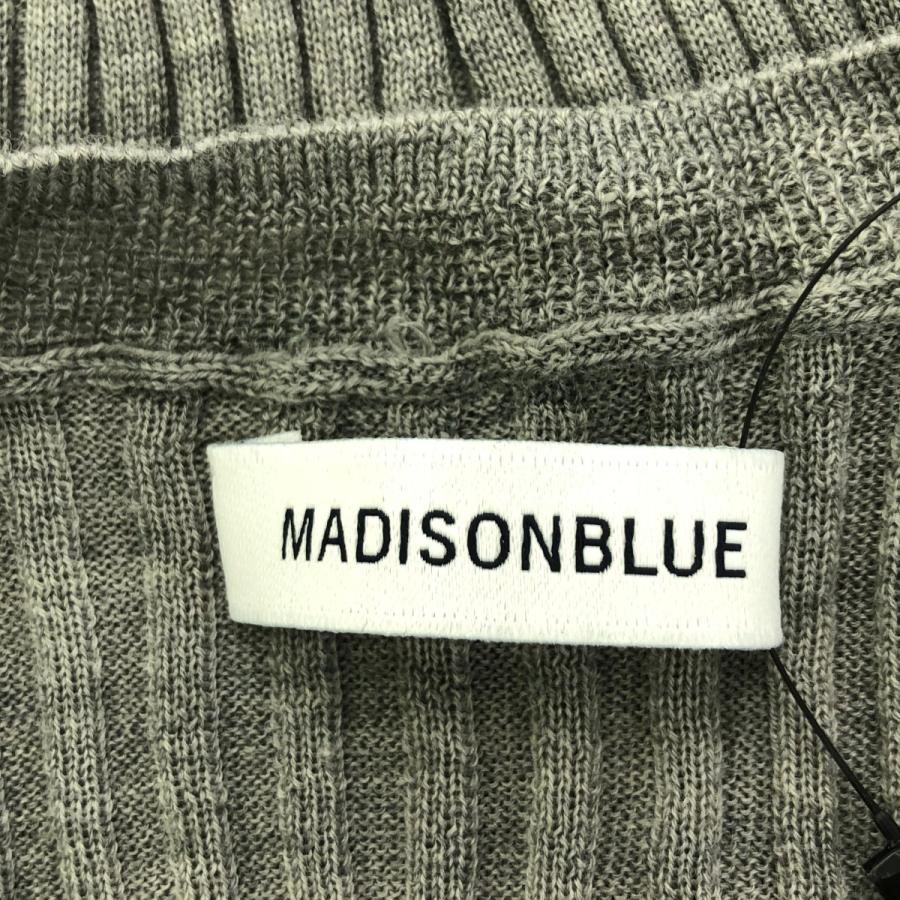 MADISON BLUE マディソンブルー 21AW CREW NECK KNIT WIDE RIB MADISON BLUE マディソンブルー 21AW CREW NECK KNIT WIDE RIB