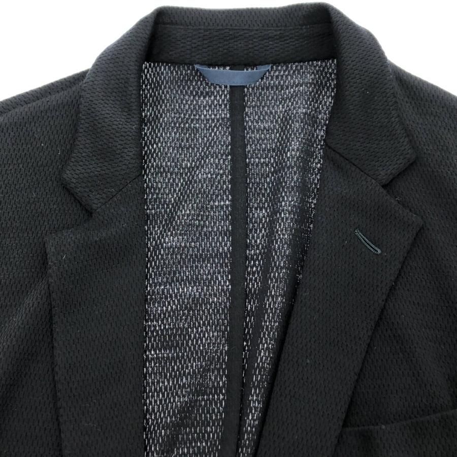 Belvest ベルヴェスト テーラードジャケット ネイビー 3ボタン Sサイズ 中古・古着通販】Belvest (ベルヴェスト) 段返りウール3B