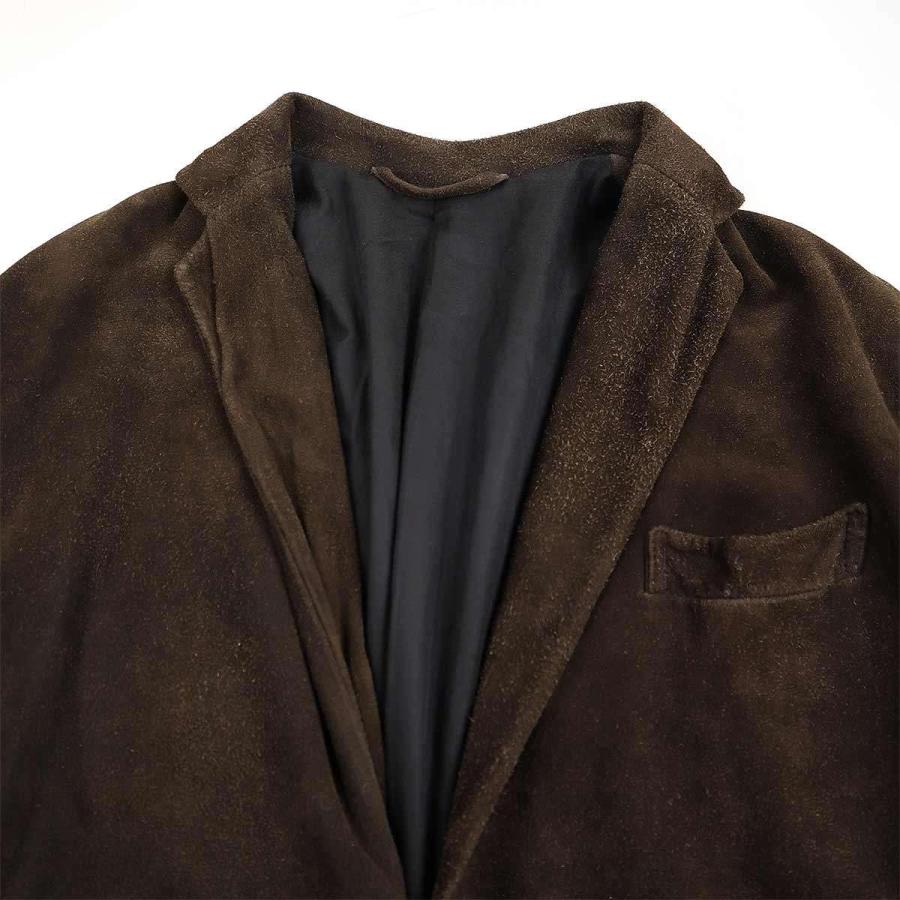 COMOLI コモリ 19AW ディアスキンチェスターコート ブラウン 2 COMOLI コモリ 19AW ディアスキンチェスターコート ブラウン 2