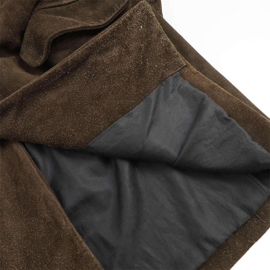 COMOLI コモリ 19AW ディアスキンチェスターコート ブラウン 2 COMOLI コモリ 19AW ディアスキンチェスターコート ブラウン 2