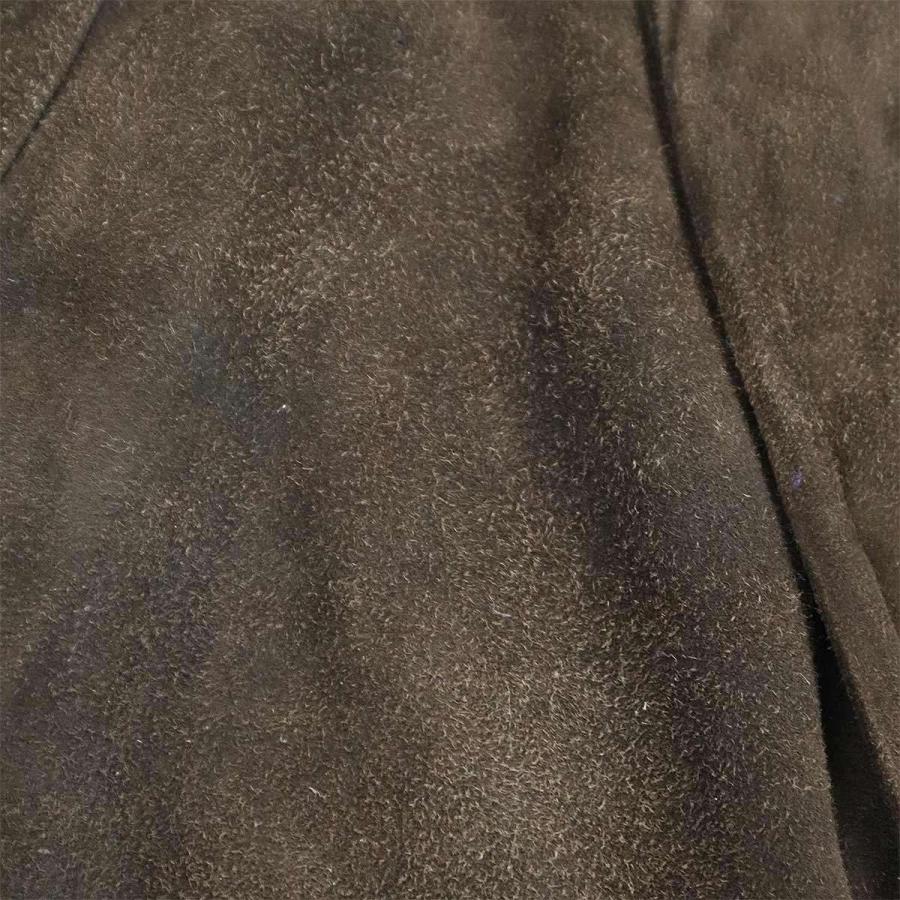 COMOLI（コモリ） 19AW ディアスキンチェスターコート ブラウン 2 Q03 
