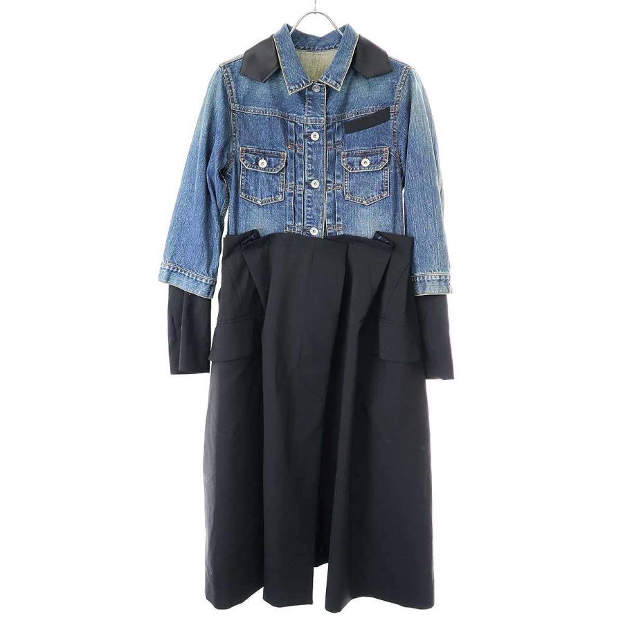 sacai サカイ 21SS Denim Suiting Coat デニムスーチングコート sacai サカイ 21SS Denim Suiting Coat デニムスーチングコート