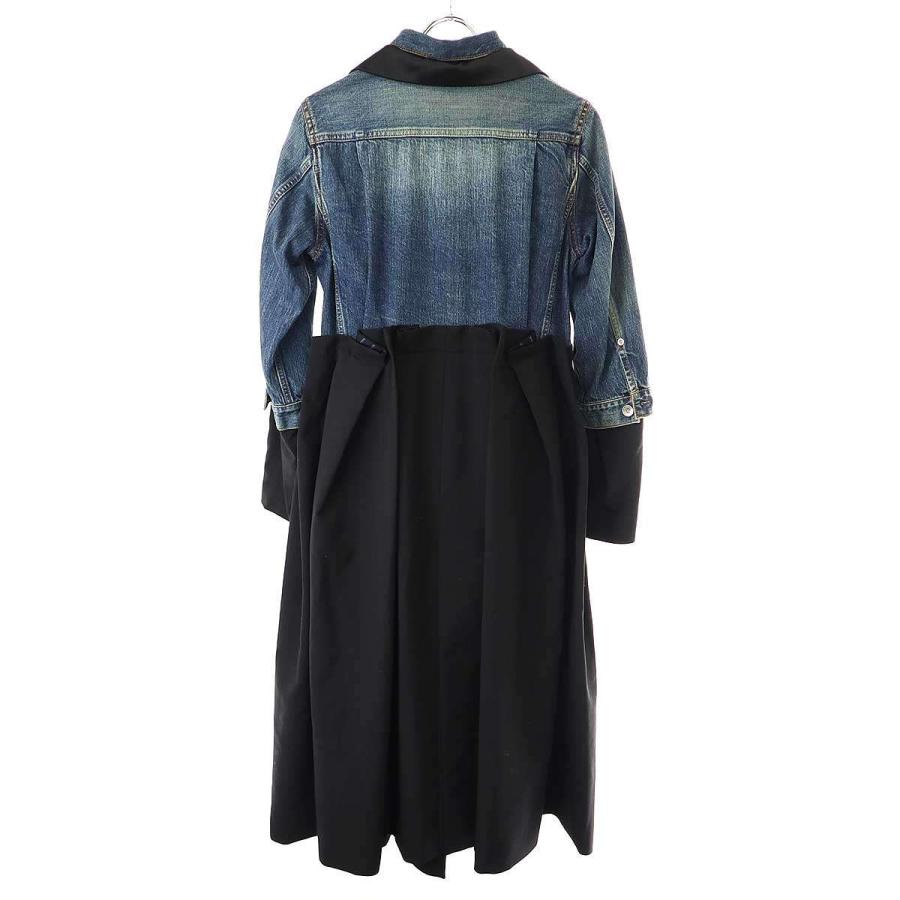 sacai サカイ 21SS Denim Suiting Coat デニムスーチングコート sacai サカイ 21SS Denim Suiting Coat デニムスーチングコート
